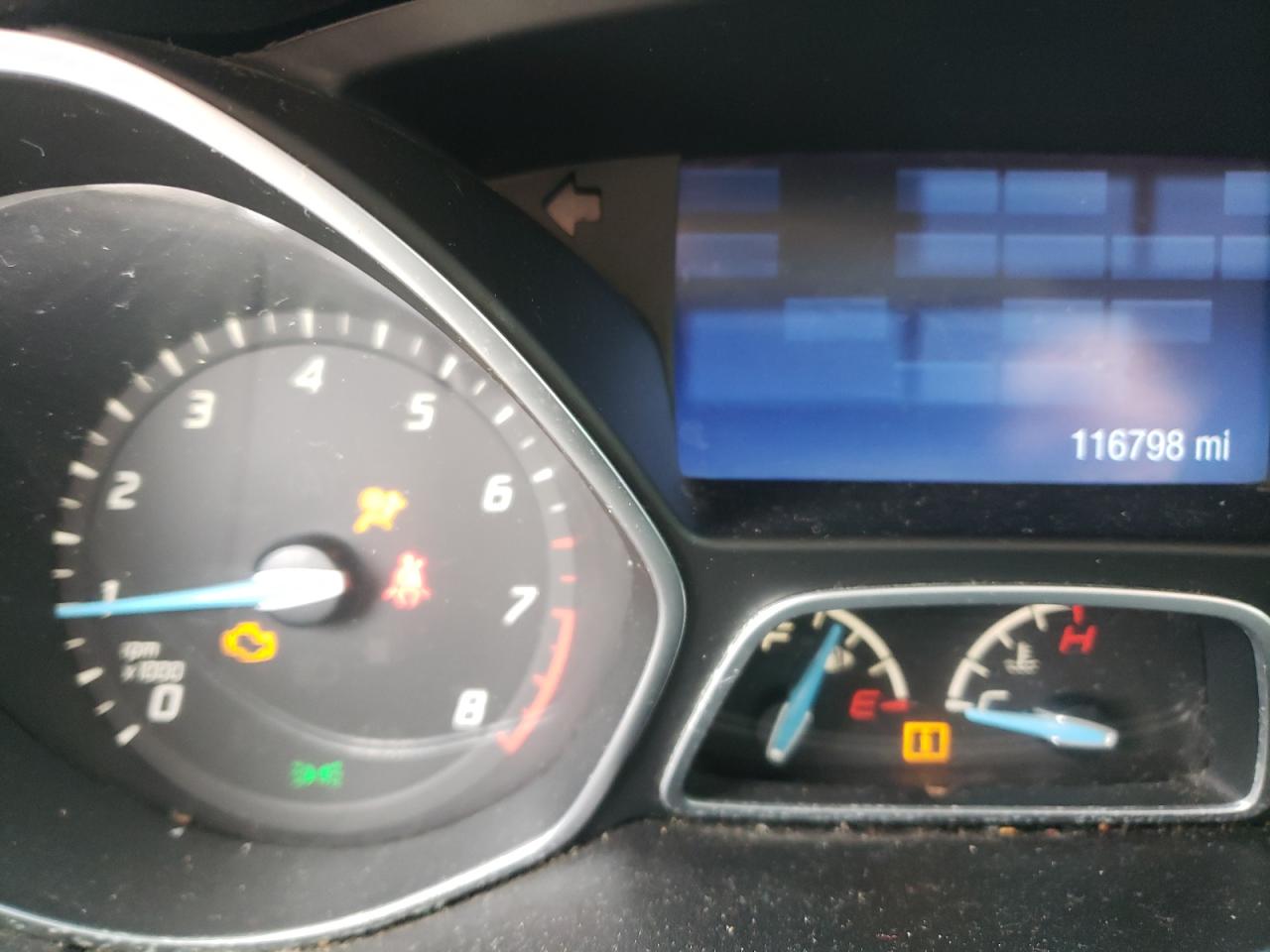 Photo 8 from auction – 2014 FORD FOCUS SE with VIN 1FADP3F22EL222025