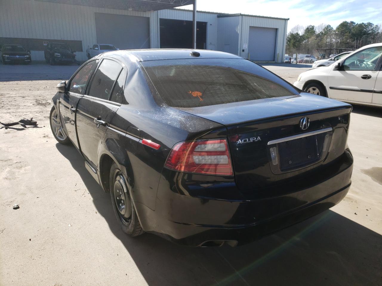 Photo 3 from auction – 2007 ACURA TL with VIN 19UUA66297A024443