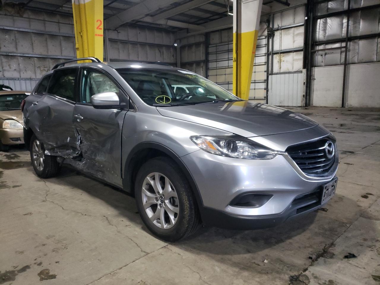 MAZDA CX-9 TOURI 2015 with VIN JM3TB2CV1F0460116 - Photo from auction