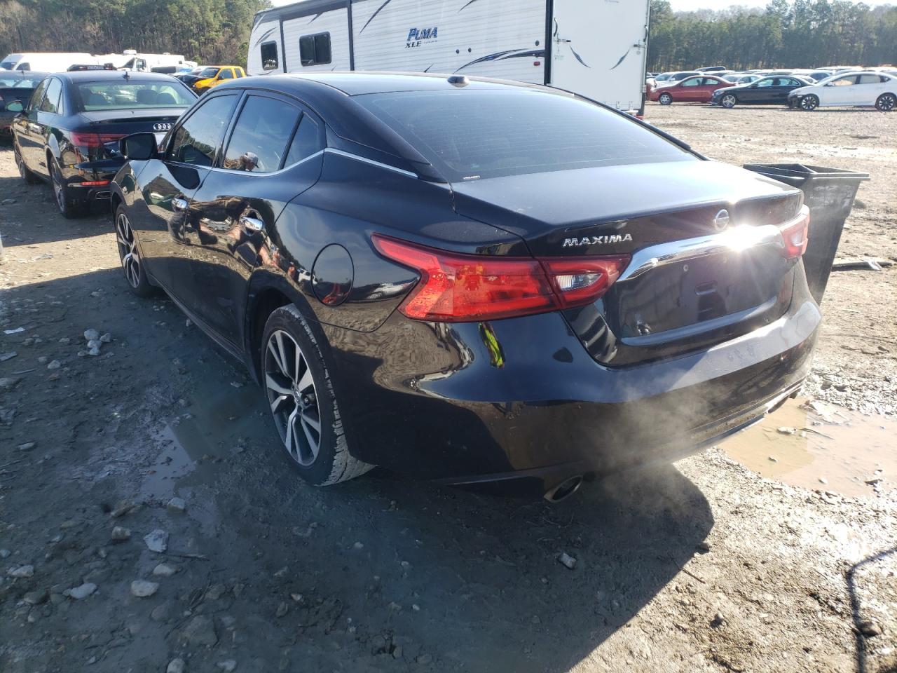 Photo 3 from auction – 2017 NISSAN MAXIMA 3.5 with VIN 1N4AA6AP3HC367619