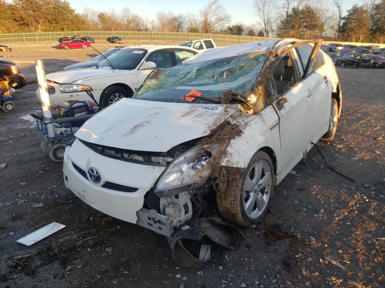 Photo 2 from auction – 2010 TOYOTA PRIUS with VIN JTDKN3DU4A0189262