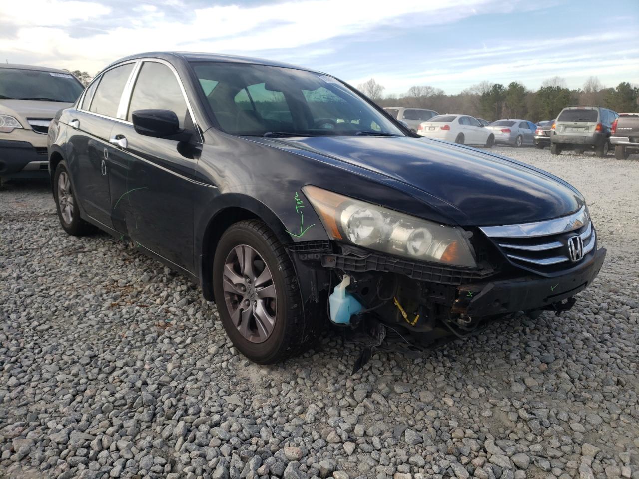 HONDA ACCORD LX 2011 with VIN 1HGCP2F36BA043259 - Photo from auction