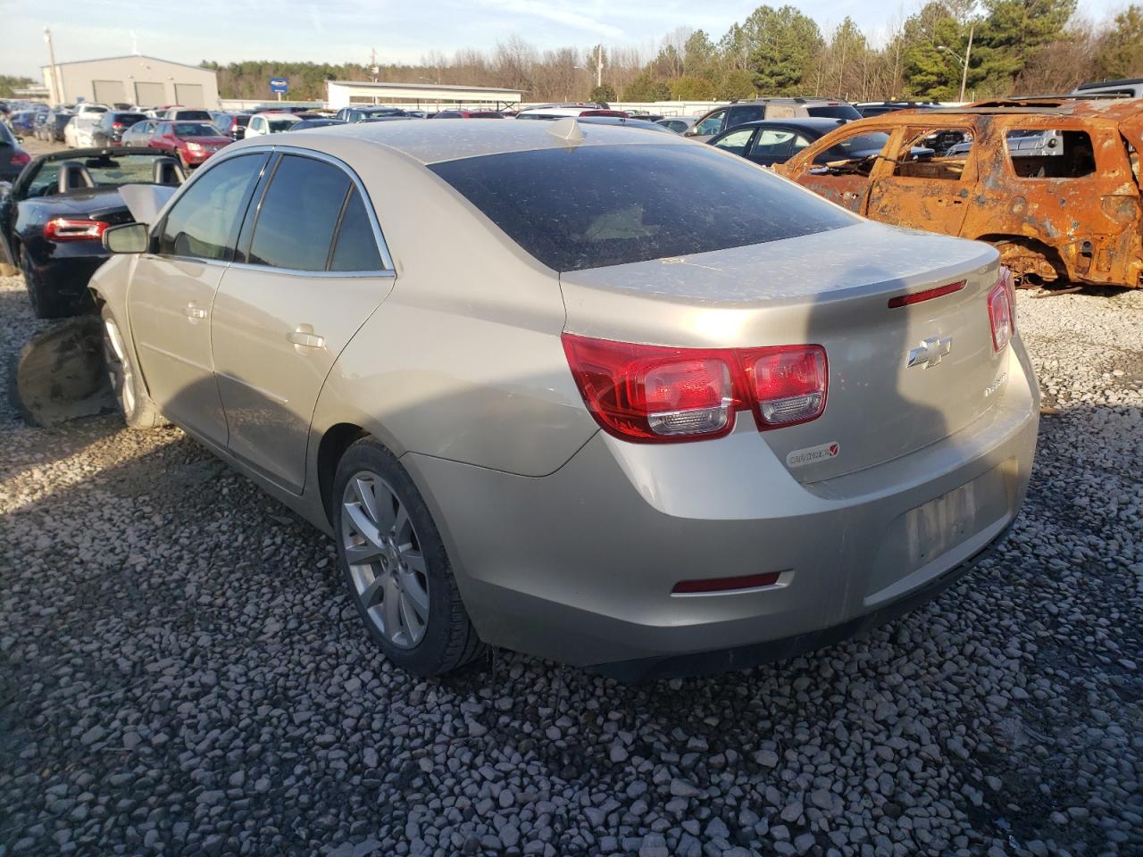 Photo 3 from auction – 2013 CHEVROLET MALIBU 2LT with VIN 1G11E5SA4DF152108