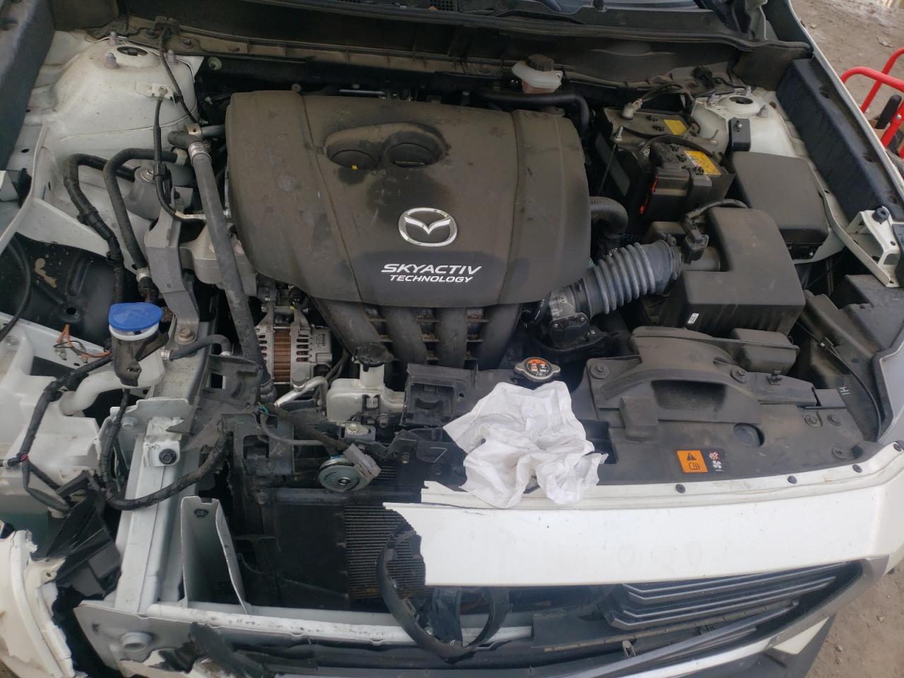 Photo 7 from auction – 2019 MAZDA CX-3 GRAND with VIN JM1DKDD70K1456717