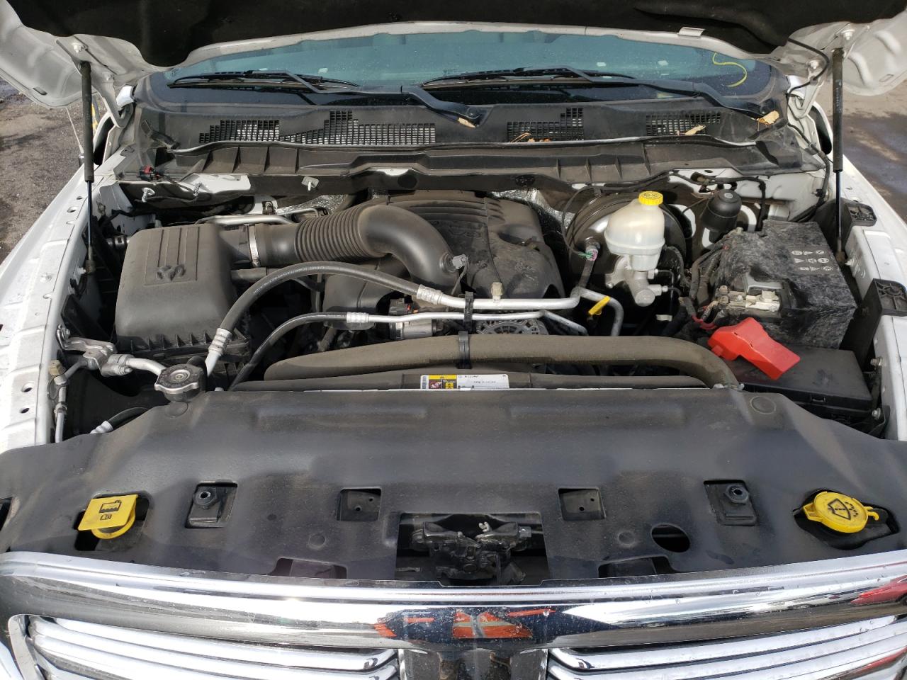 Photo 7 from auction – 2016 RAM 1500 SLT with VIN 1C6RR7GT4GS377359