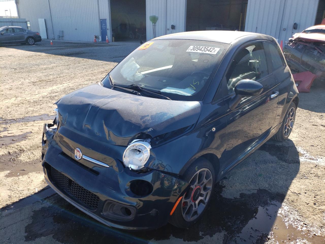 Photo 2 from auction – 2013 FIAT 500 SPORT with VIN 3C3CFFBR2DT633817