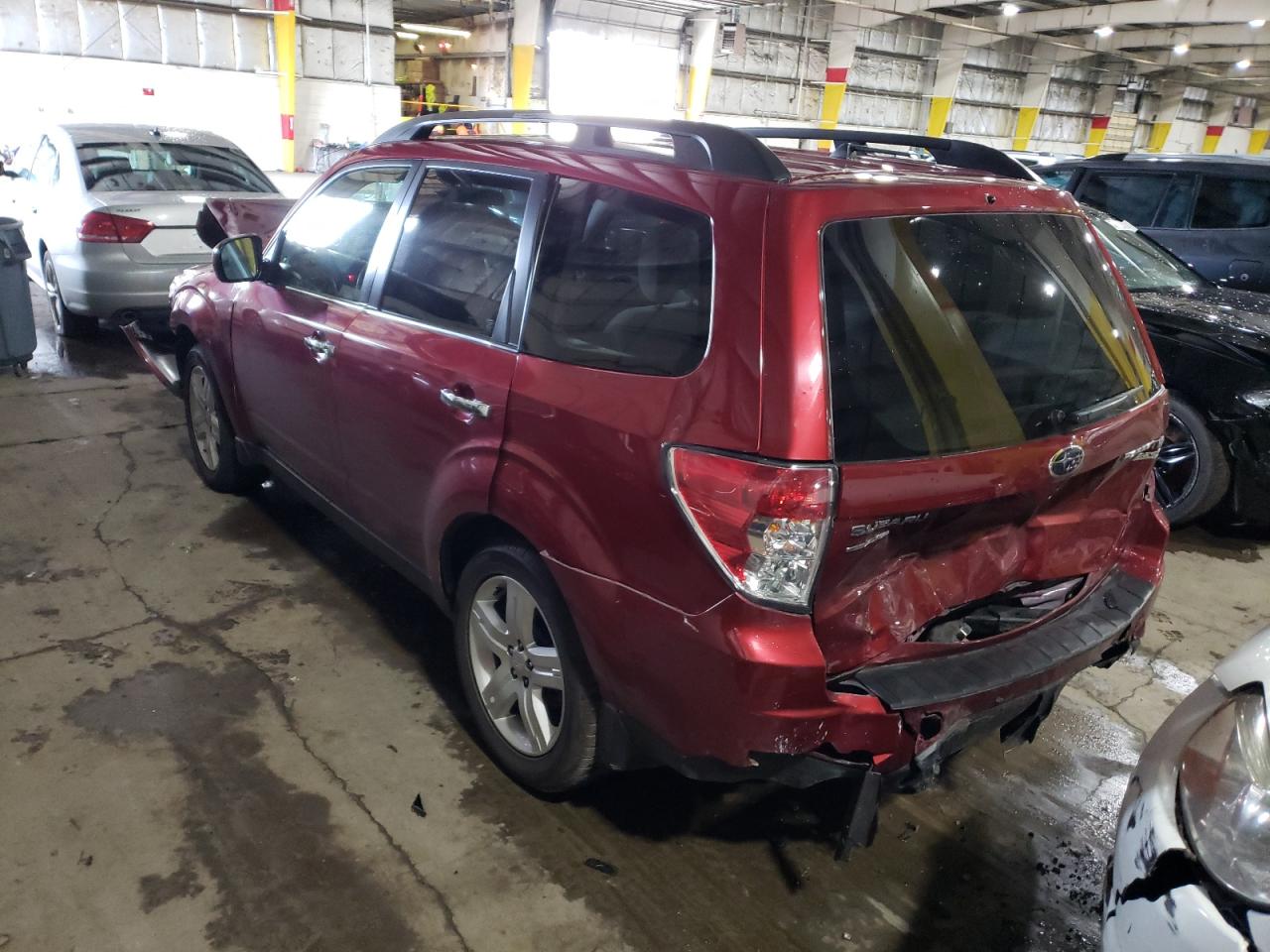 Photo 3 from auction – 2010 SUBARU FORESTER 2 with VIN JF2SH6CC2AH767086