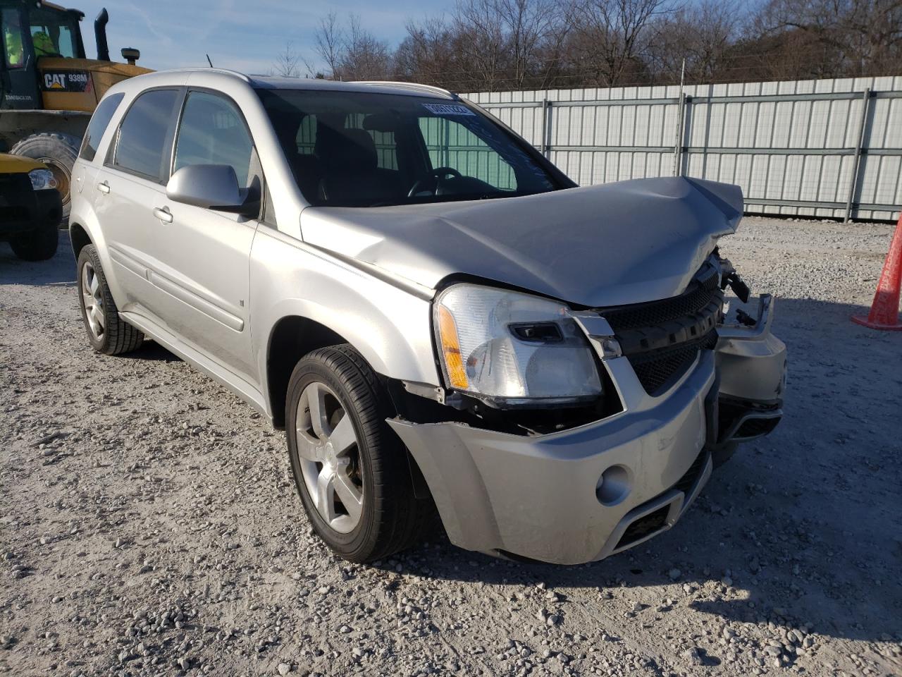 CHEVROLET EQUINOX 2008 with VIN 2CNDL937X86321841 - Photo from auction