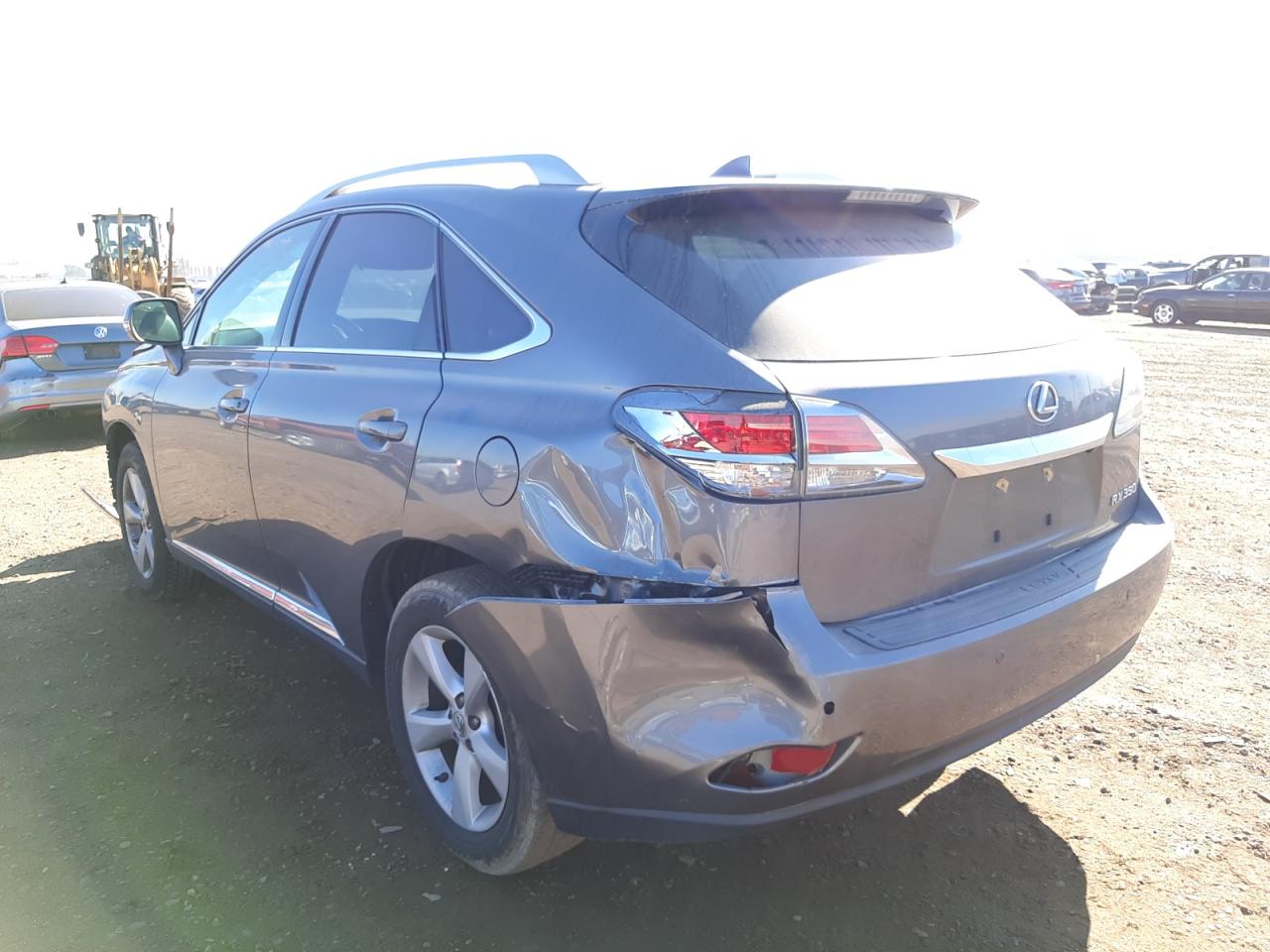 Photo 3 from auction – 2014 LEXUS RX 350 BAS with VIN 2T2BK1BA5EC244458