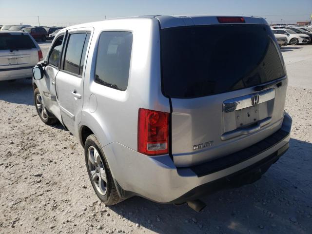 Photo 3 from auction – 2013 HONDA PILOT EX with VIN 5FNYF3H40DB033498