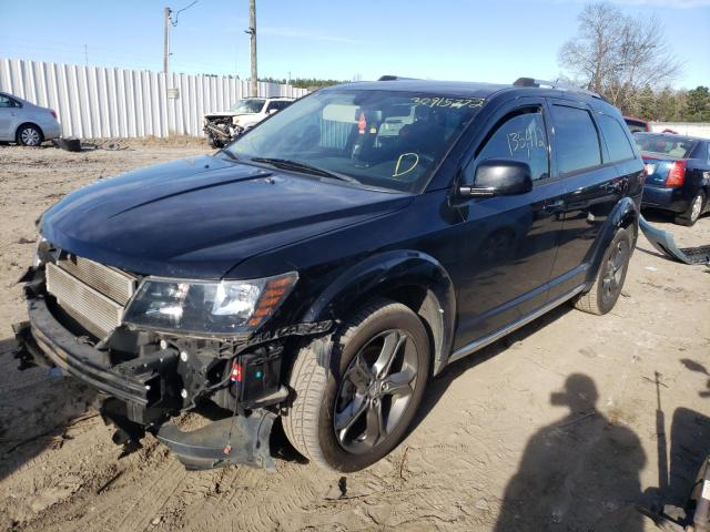 Photo 2 from auction – 2015 DODGE JOURNEY CR with VIN 3C4PDCGG7FT712461