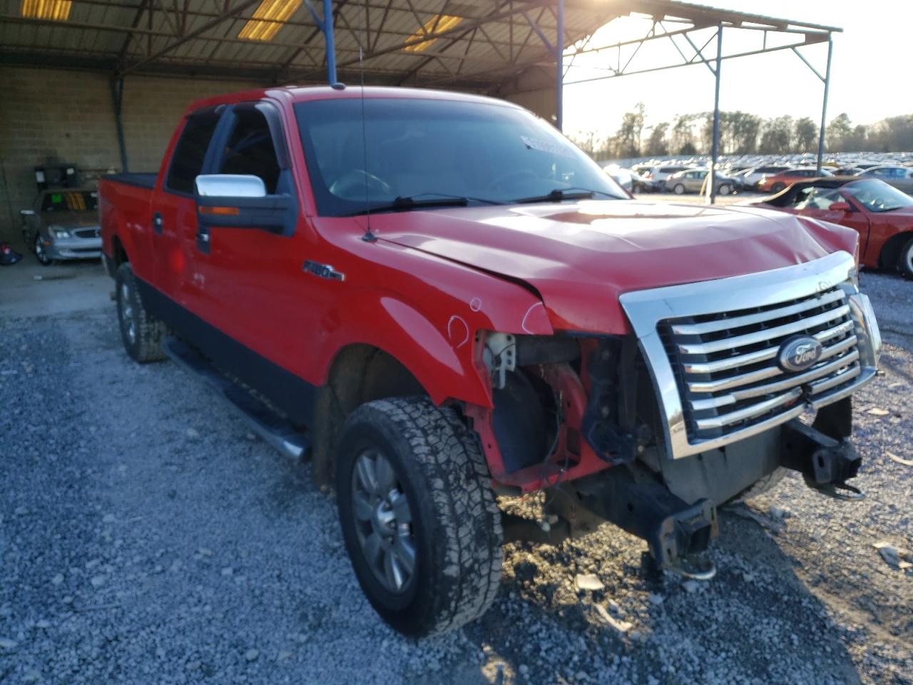 Photo 1 from auction – 2010 FORD F150 SUPER with VIN 1FTFW1EV9AFC04832