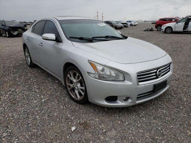 NISSAN MAXIMA S 2014 with VIN 1N4AA5AP0EC497797 - Photo from auction