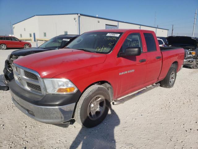 Photo 2 from auction – 2011 DODGE RAM 1500 with VIN 1D7RB1GP3BS507854