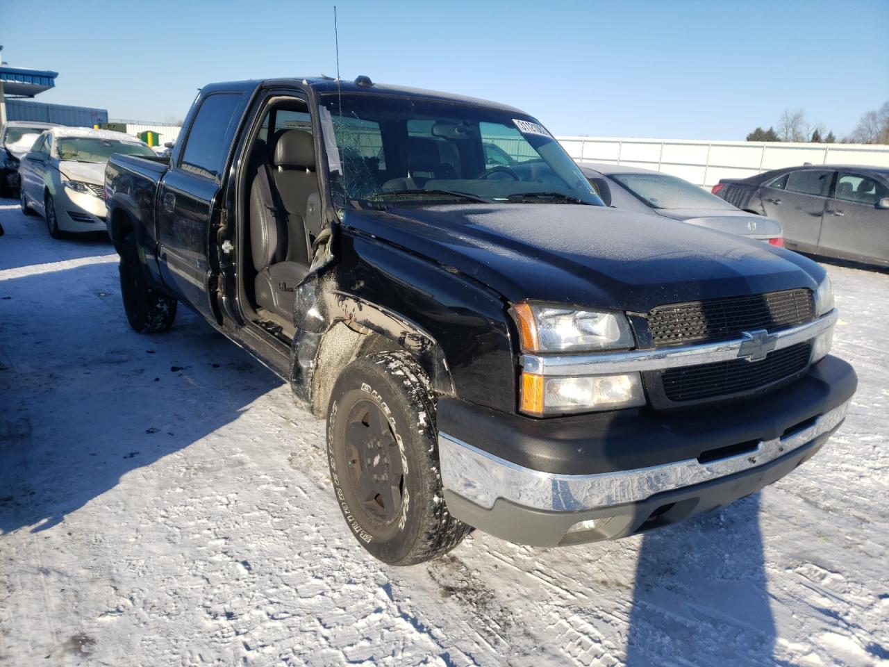 CHEVROLET SILVERADO 2005 with VIN 2GCEK13T751140750 - Photo from auction