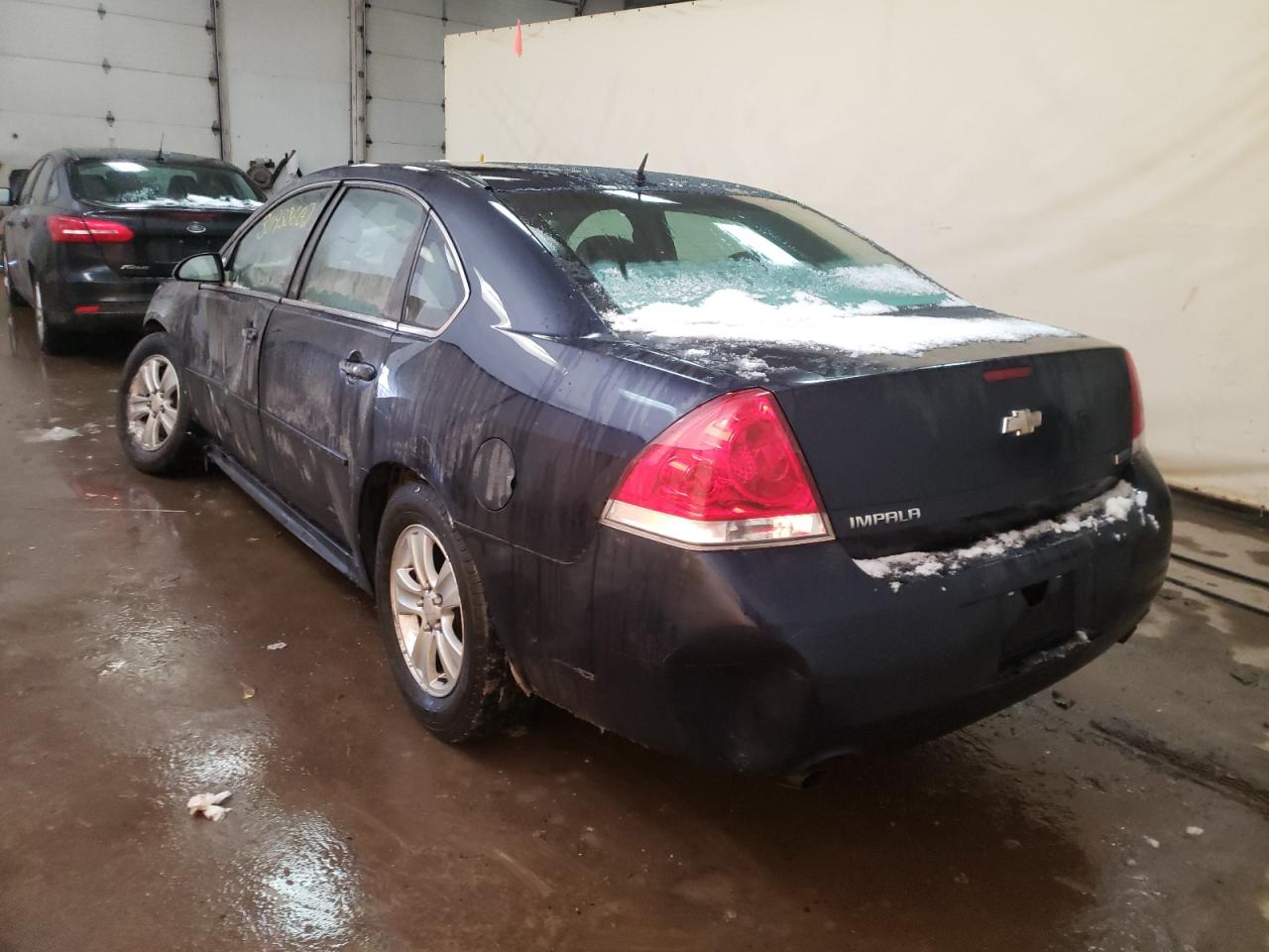 Photo 3 from auction – 2012 CHEVROLET IMPALA LS with VIN 2G1WA5E36C1200020