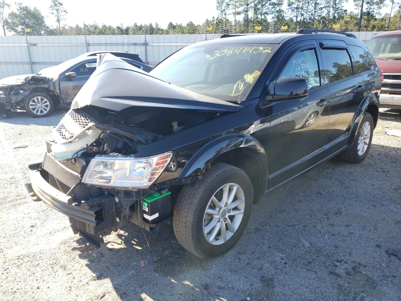 Photo 2 from auction – 2014 DODGE JOURNEY SX with VIN 3C4PDCBG5ET137430