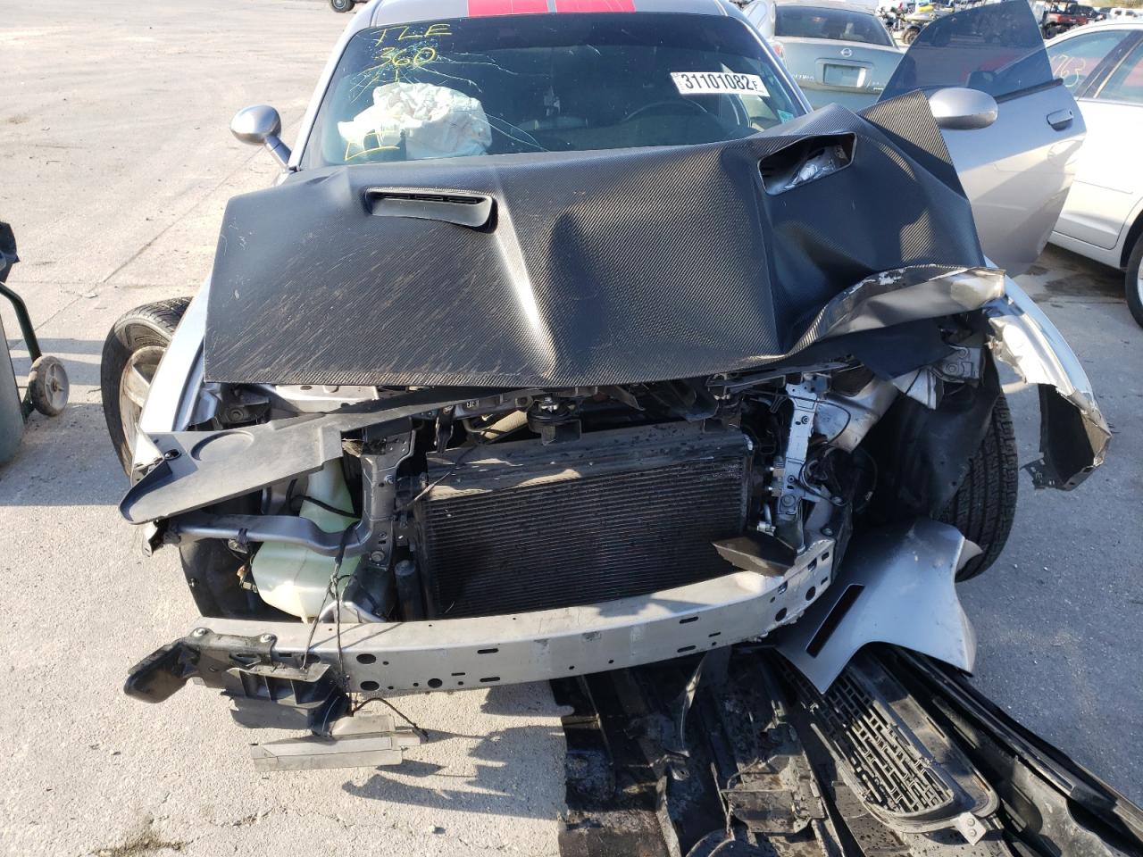 Photo 7 from auction – 2016 DODGE CHALLENGER with VIN 2C3CDZAG0GH254741