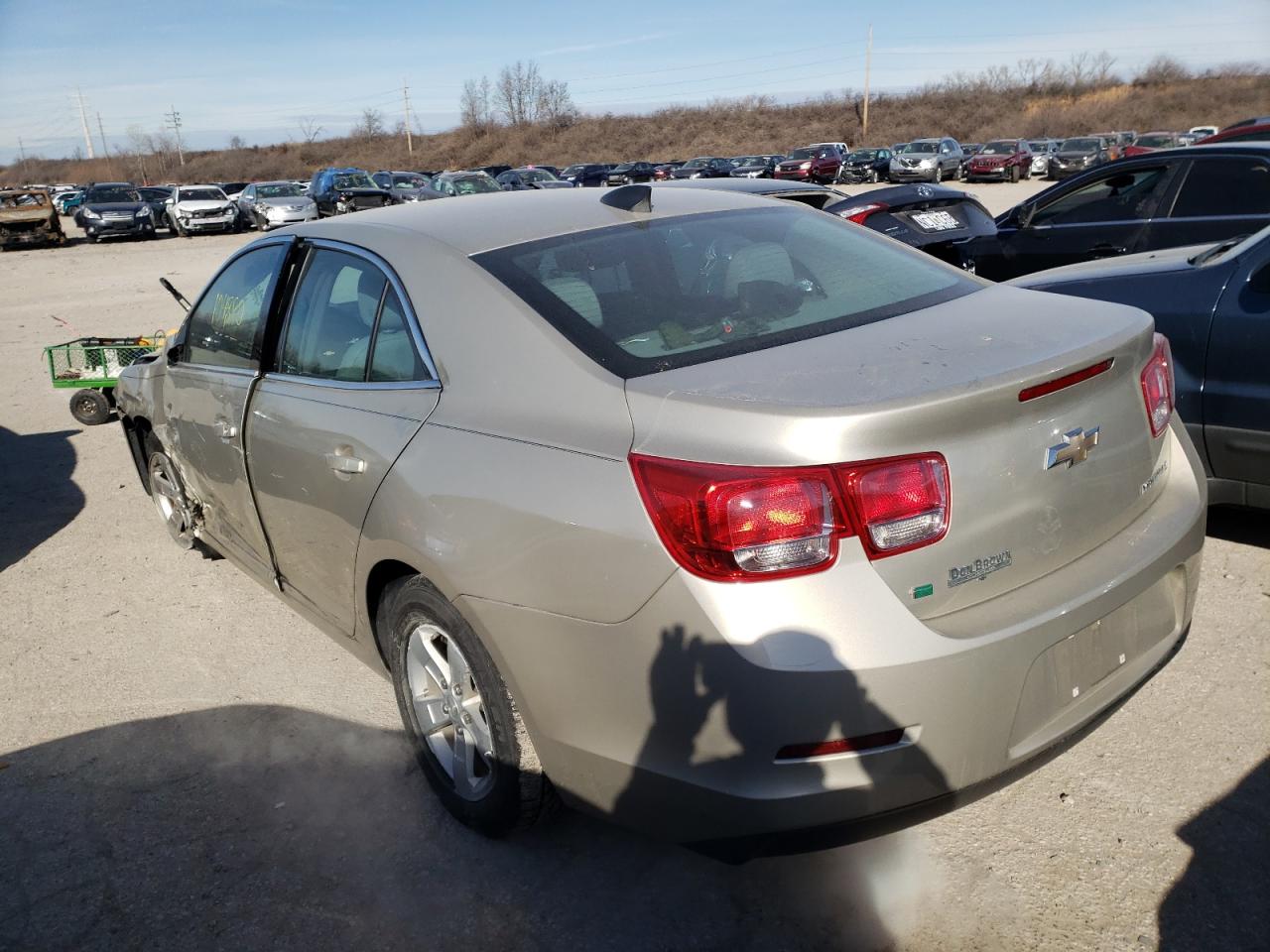 Photo 3 from auction – 2016 CHEVROLET MALIBU LIM with VIN 1G11B5SAXGF167497