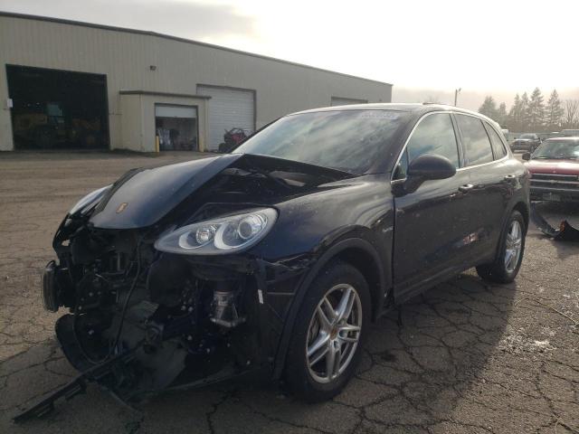 Photo 4 from auction – 2014 PORSCHE CAYENNE S with VIN WP1AE2A20ELA51326