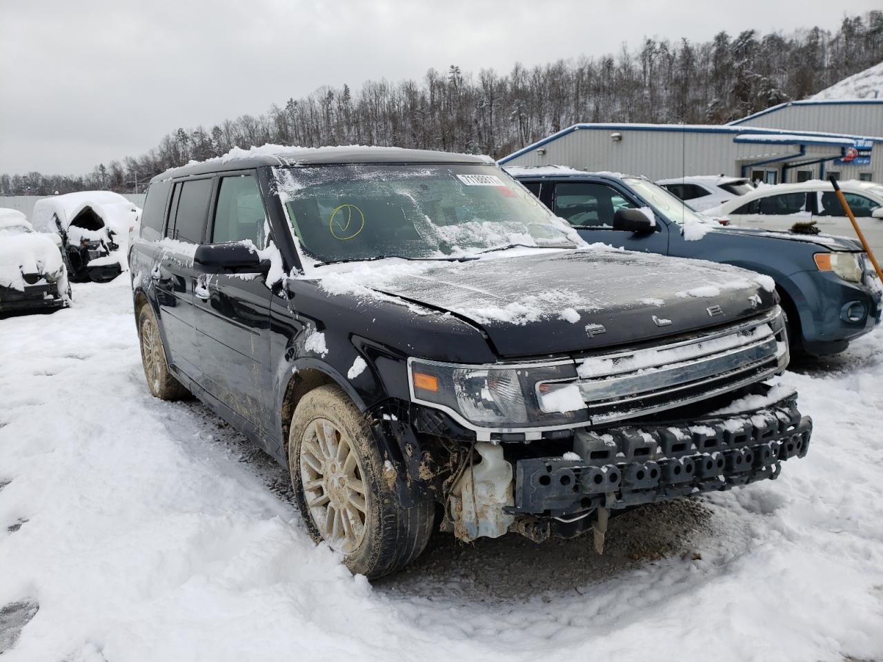FORD FLEX 2019 with VIN 2FMHK6C83KBA00525 - Photo from auction
