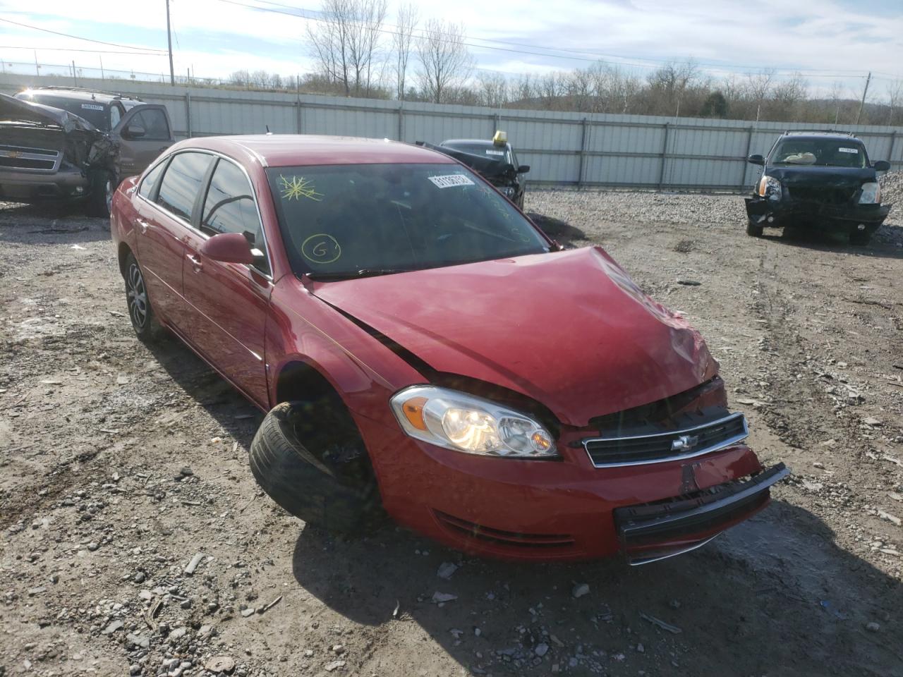 Photo 1 from auction – 2008 CHEVROLET IMPALA LS with VIN 2G1WB58K989277442