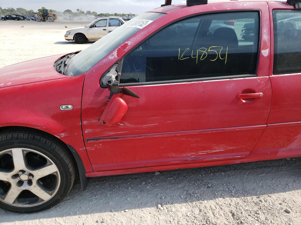 Photo 9 from auction – 2002 VOLKSWAGEN GOLF GL with VIN 9BWBB61J024000434
