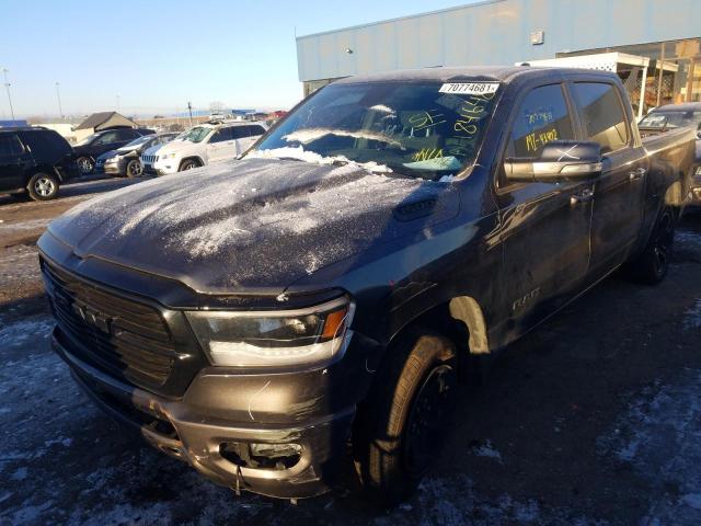 Photo 2 from auction – 2020 RAM 1500 BIG H with VIN 1C6SRFFT2LN184648