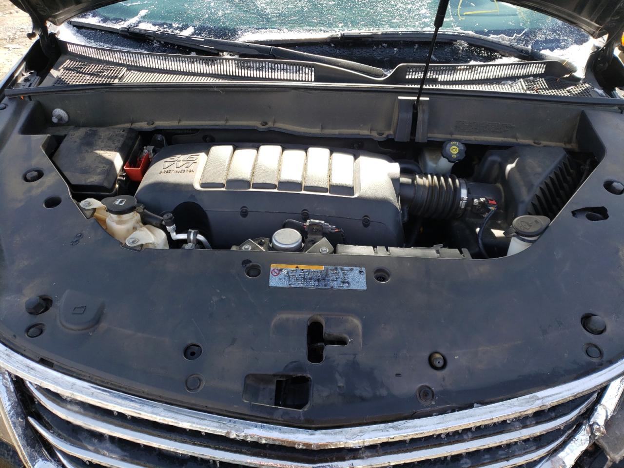 Photo 7 from auction – 2017 CHEVROLET TRAVERSE L with VIN 1GNKRGKD2HJ172647