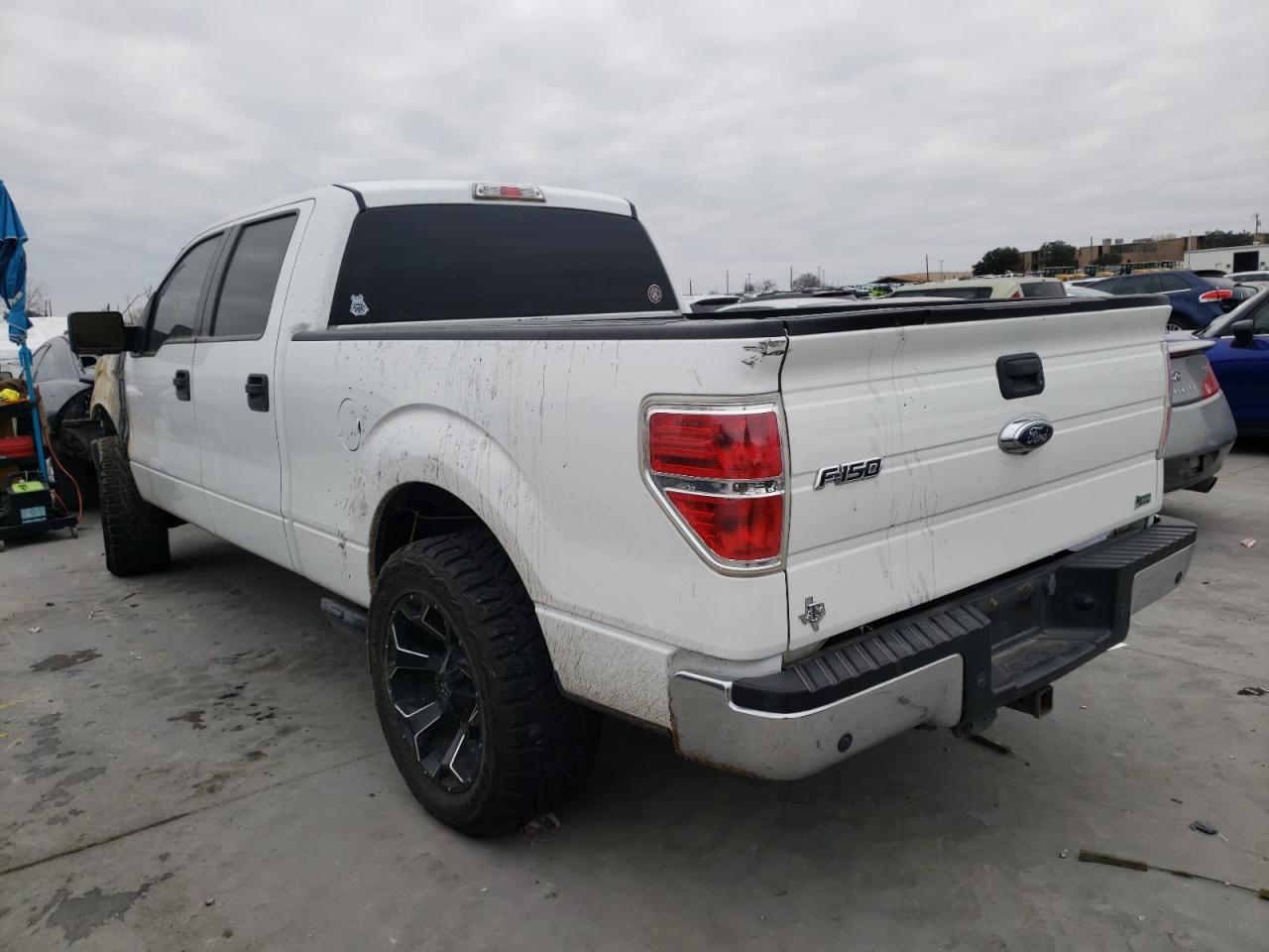Photo 3 from auction – 2010 FORD F150 SUPER with VIN 1FTFW1CV4AKE29864