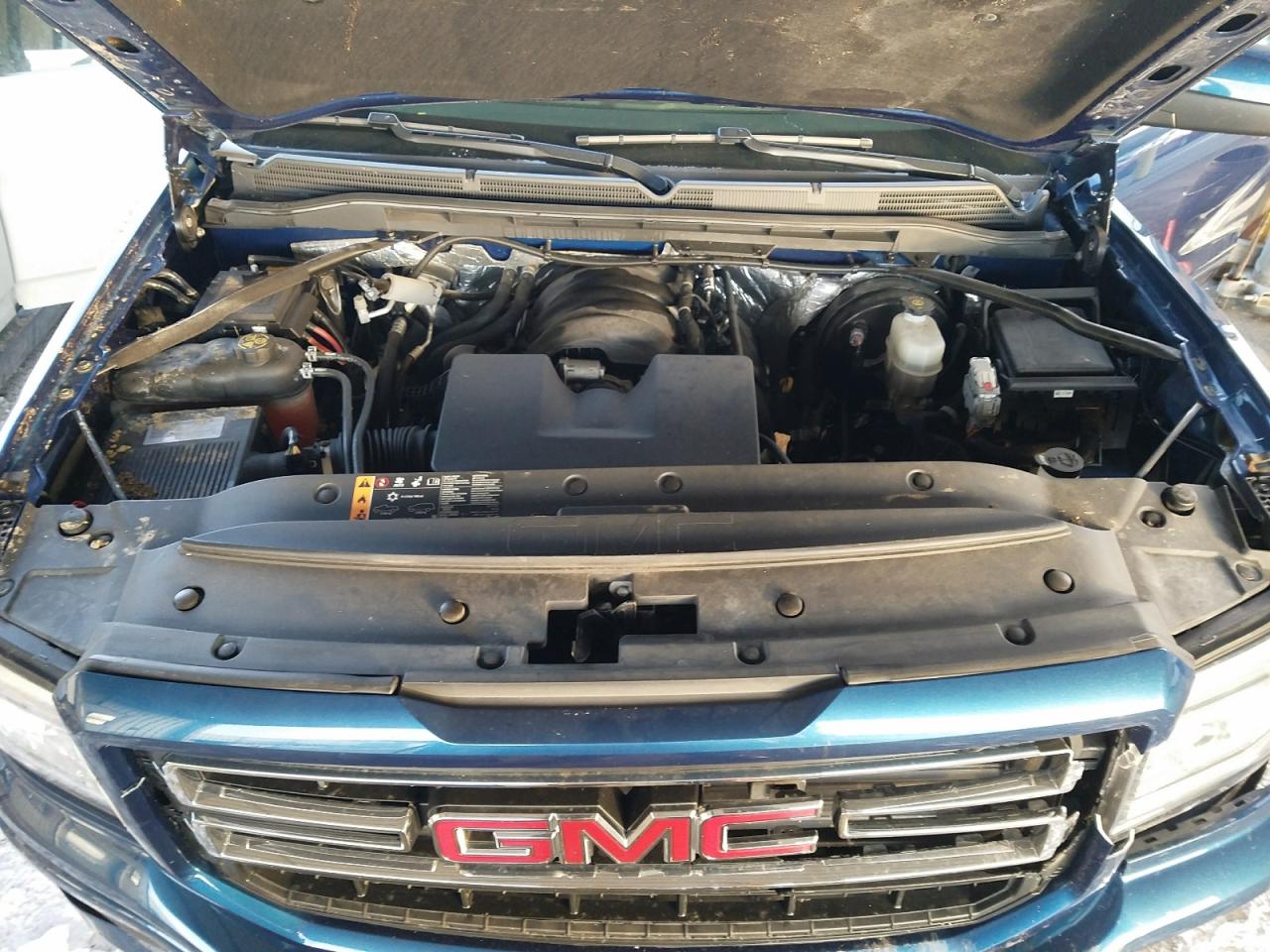 Photo 7 from auction – 2017 GMC SIERRA K15 with VIN 1GTV2LEH8HZ341802