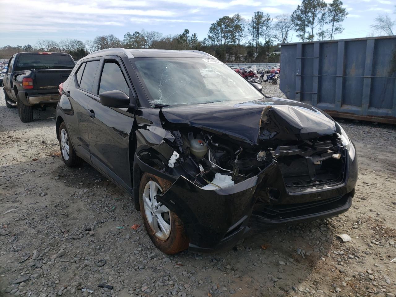 Photo 1 from auction – 2019 NISSAN KICKS S with VIN 3N1CP5CU4KL531389