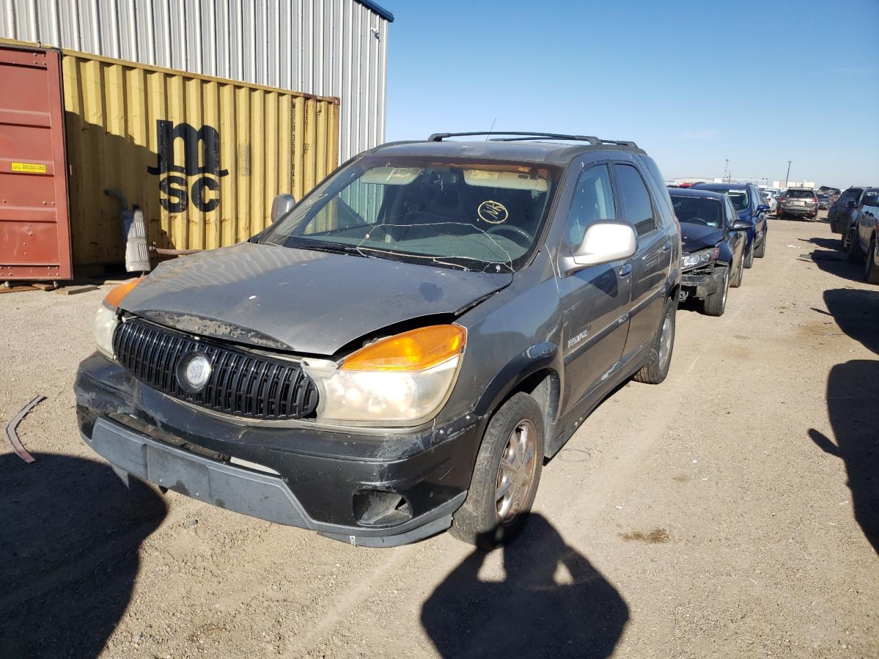 Photo 2 from auction – 2002 BUICK RENDEZVOUS with VIN 3G5DB03E12S579506
