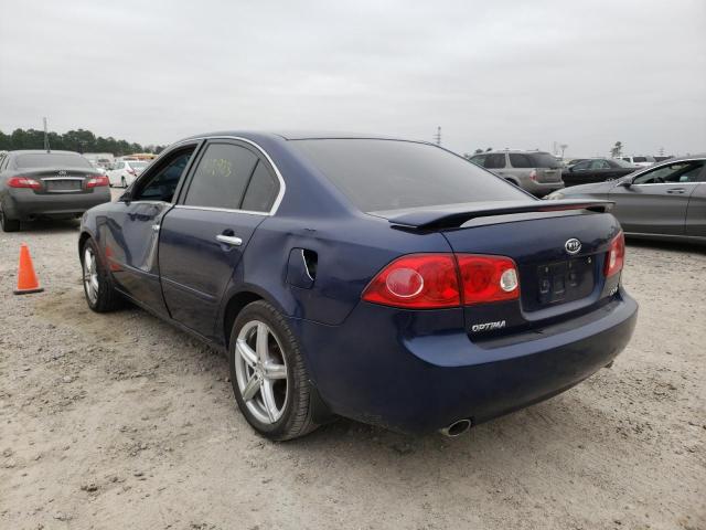 Photo 3 from auction – 2008 KIA OPTIMA LX with VIN KNAGE124185169560