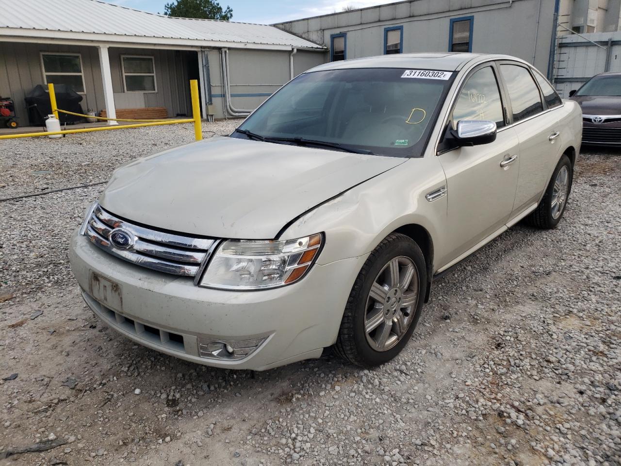 Photo 2 from auction – 2008 FORD TAURUS LIM with VIN 1FAHP28W28G135508