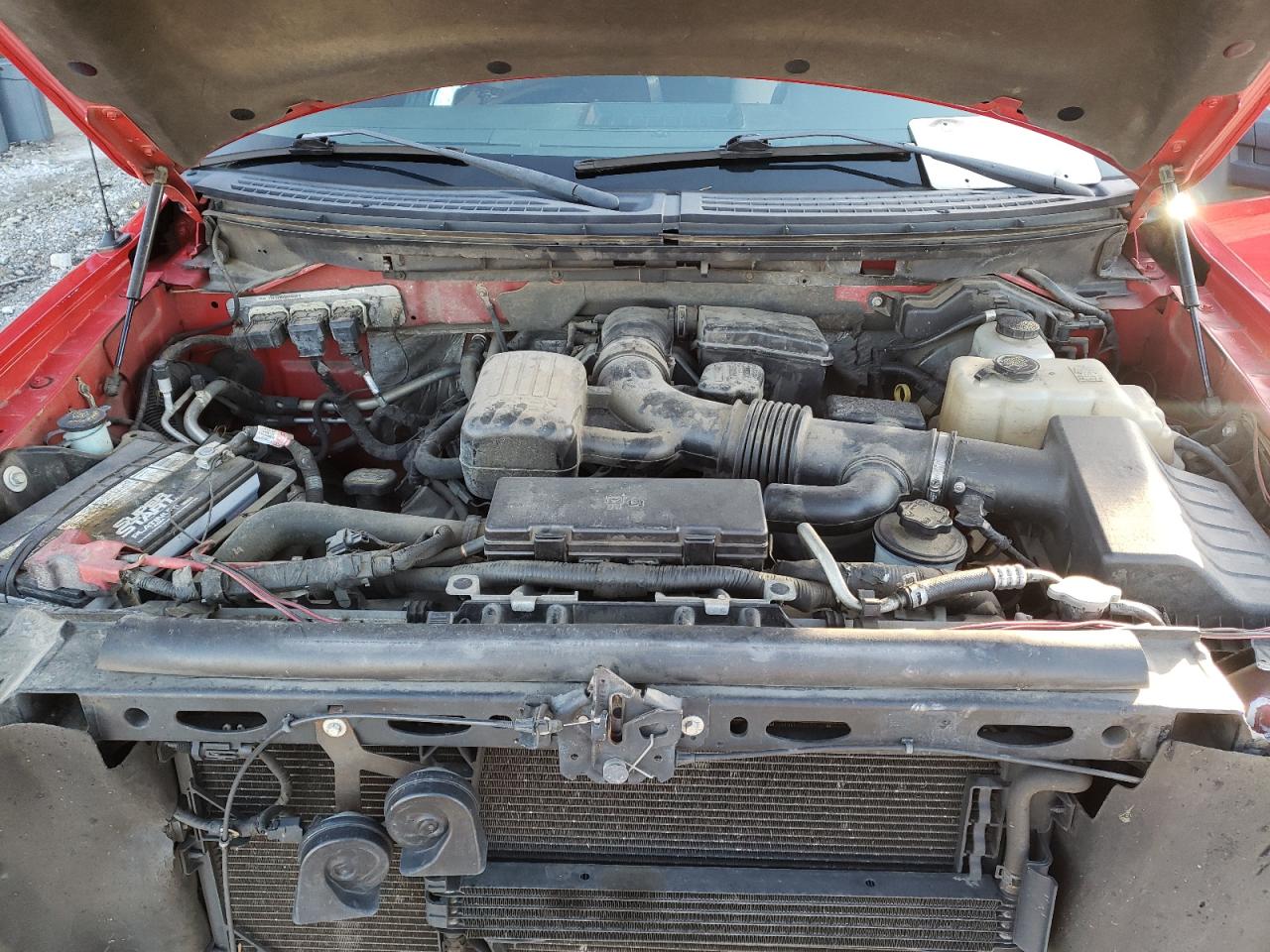 Photo 7 from auction – 2010 FORD F150 SUPER with VIN 1FTFW1EV9AFC04832
