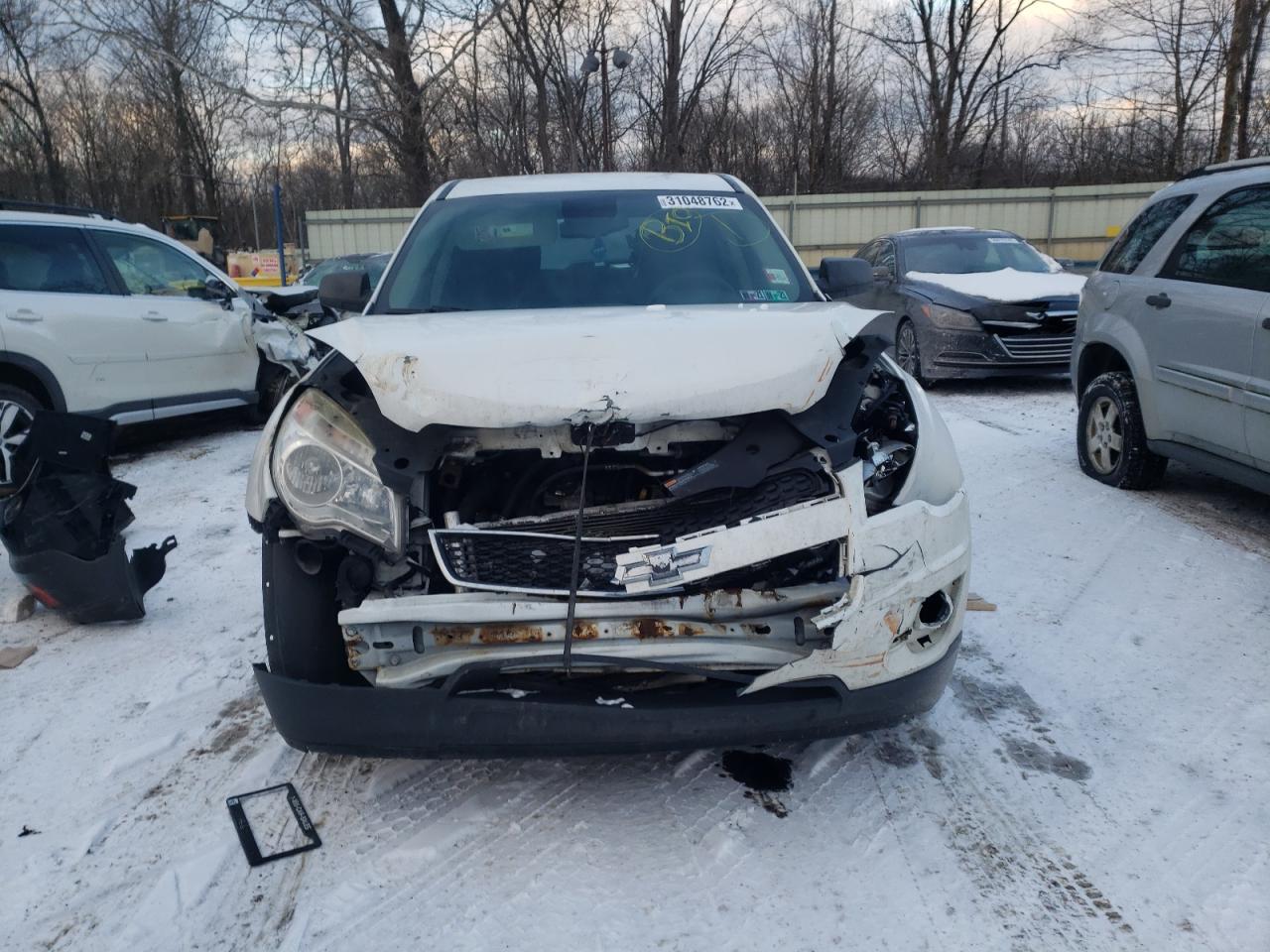 Photo 9 from auction – 2013 CHEVROLET EQUINOX LS with VIN 2GNALBEK5D1180739