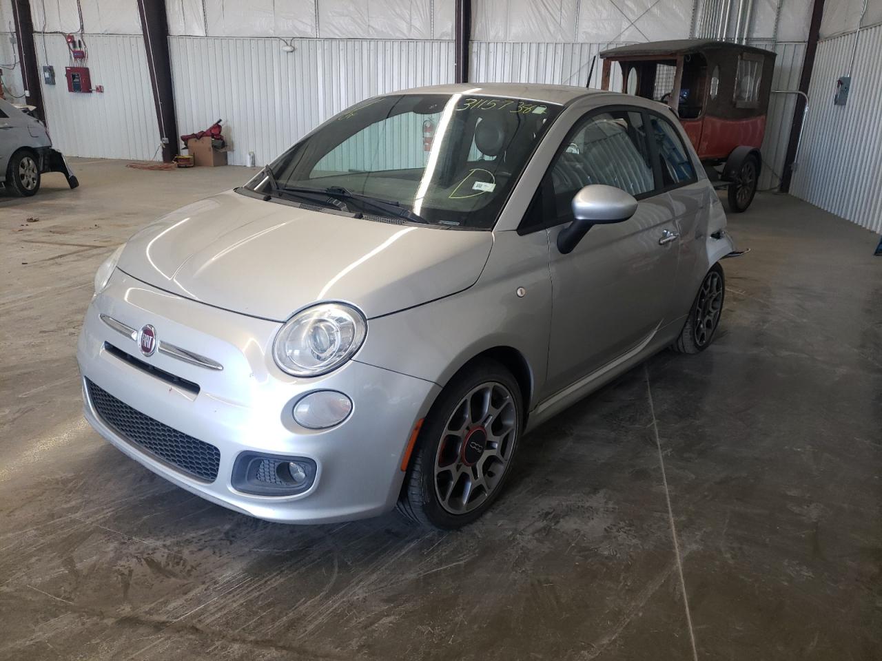 Photo 2 from auction – 2013 FIAT 500 SPORT with VIN 3C3CFFBR2DT655123