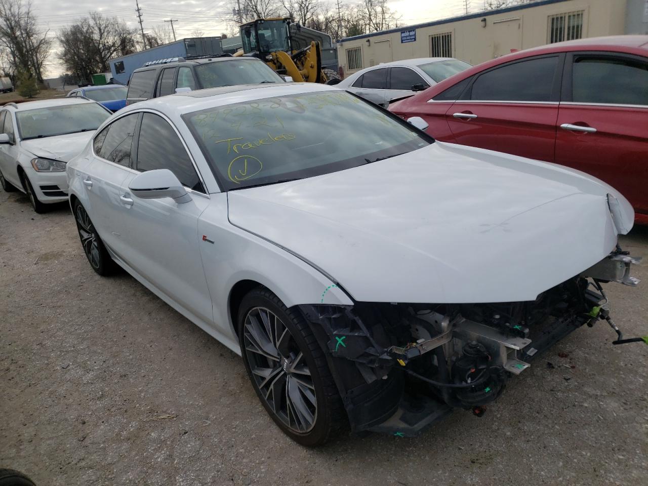 AUDI A7 PRESTIG 2016 with VIN WAU2GAFC1GN129550 - Photo from auction
