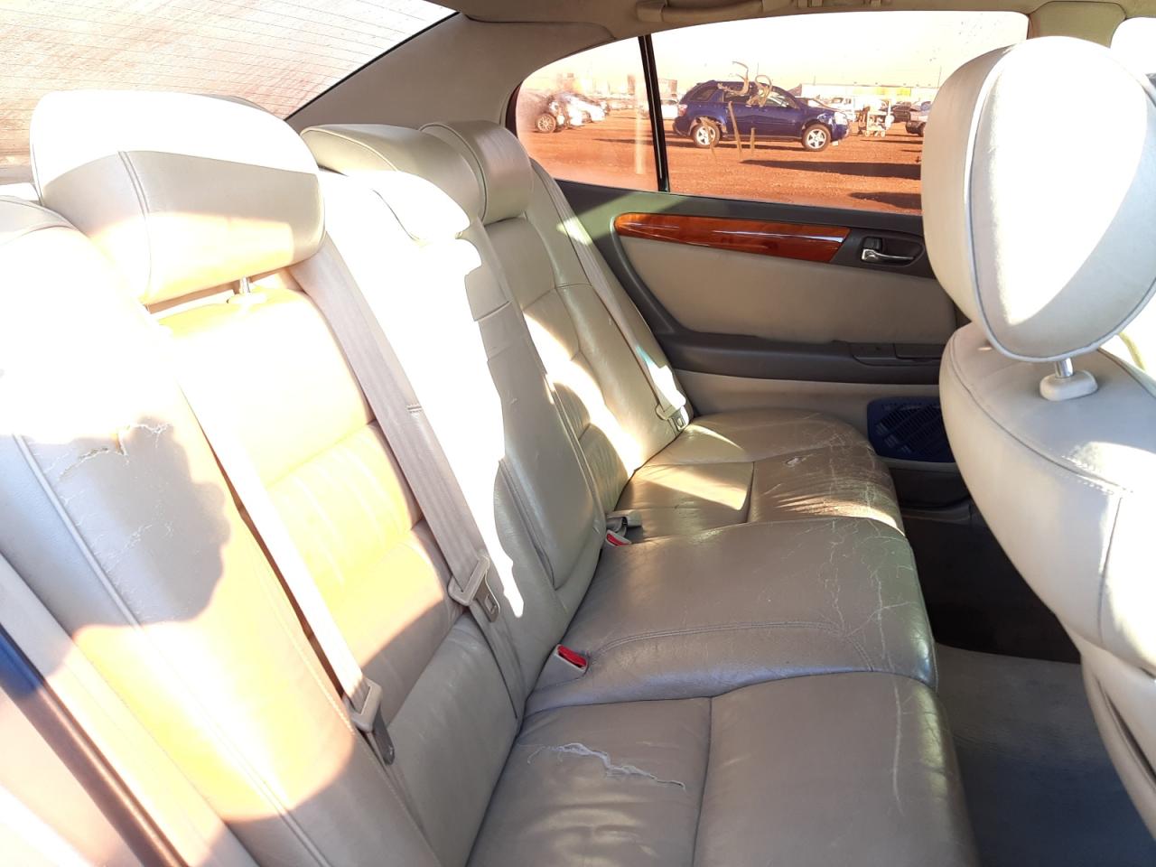 Photo 6 from auction – 1998 LEXUS GS 400 with VIN JT8BH68X0W0002005