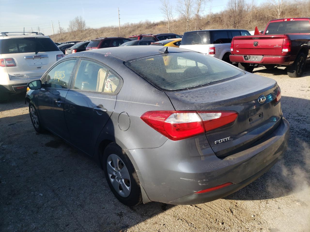 Photo 3 from auction – 2016 KIA FORTE LX with VIN KNAFK4A63G5478759