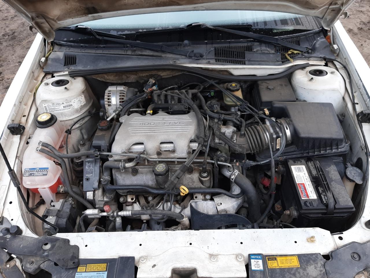 Photo 7 from auction – 1997 CHEVROLET MALIBU LS with VIN 1G1NE52M2VY133803