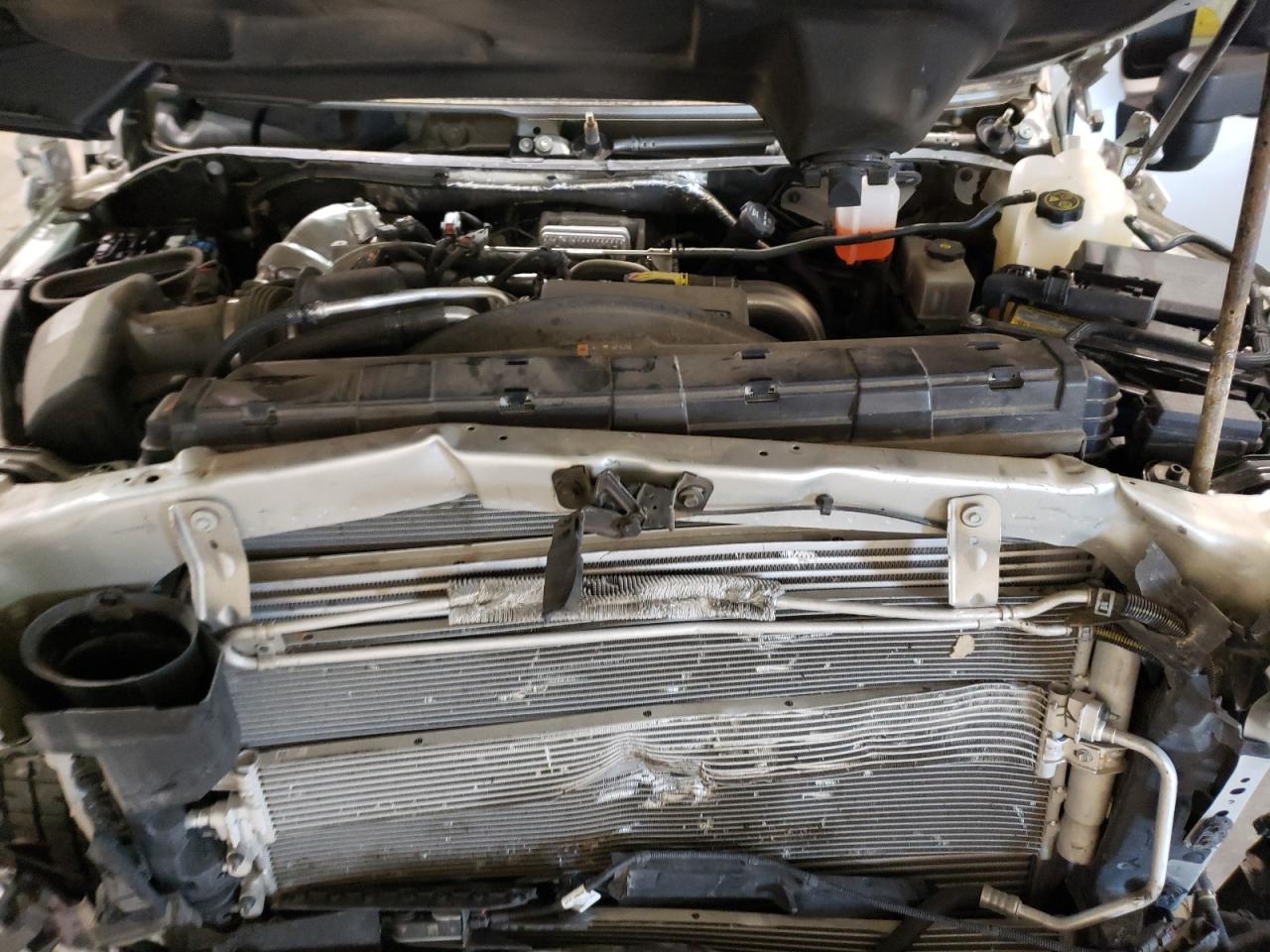 Photo 7 from auction – 2020 CHEVROLET SILVERADO with VIN 1GC4YNEY2LF228914