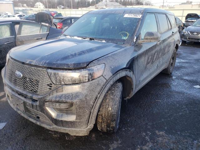 Photo 2 from auction – 2021 FORD EXPLORER P with VIN 1FM5K8AB1MGA06459