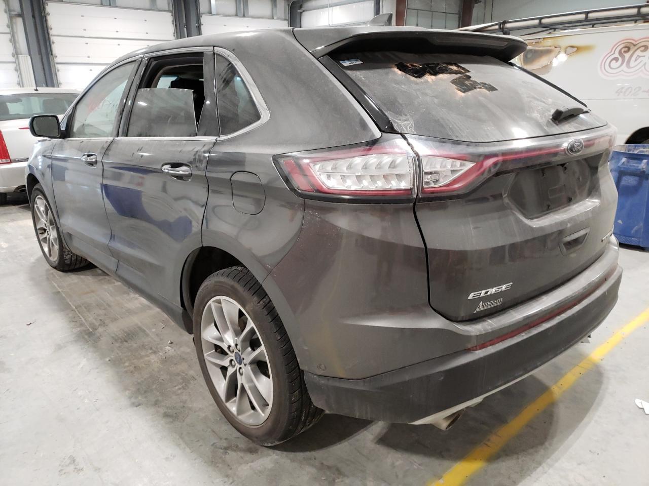 Photo 3 from auction – 2015 FORD EDGE TITAN with VIN 2FMPK4K81FBB60524