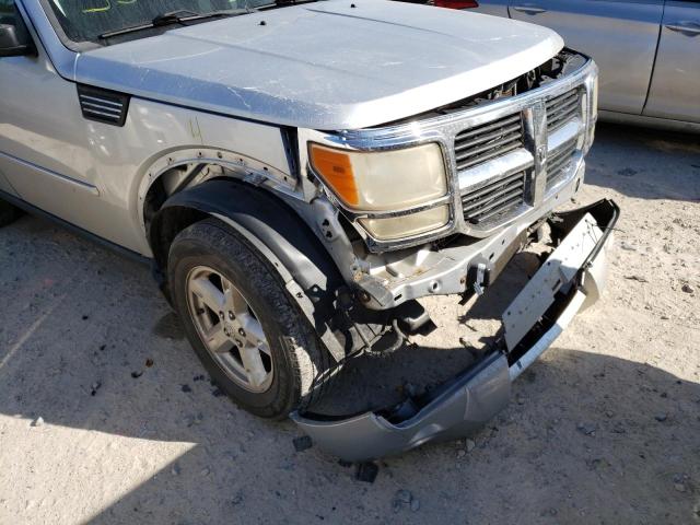 Photo 9 from auction – 2008 DODGE NITRO SLT with VIN 1D8GT58K88W101340