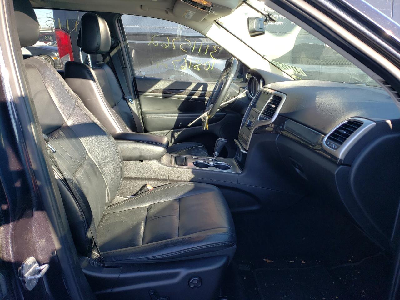 Photo 5 from auction – 2013 JEEP GRAND CHER with VIN 1C4RJFAG8DC641162