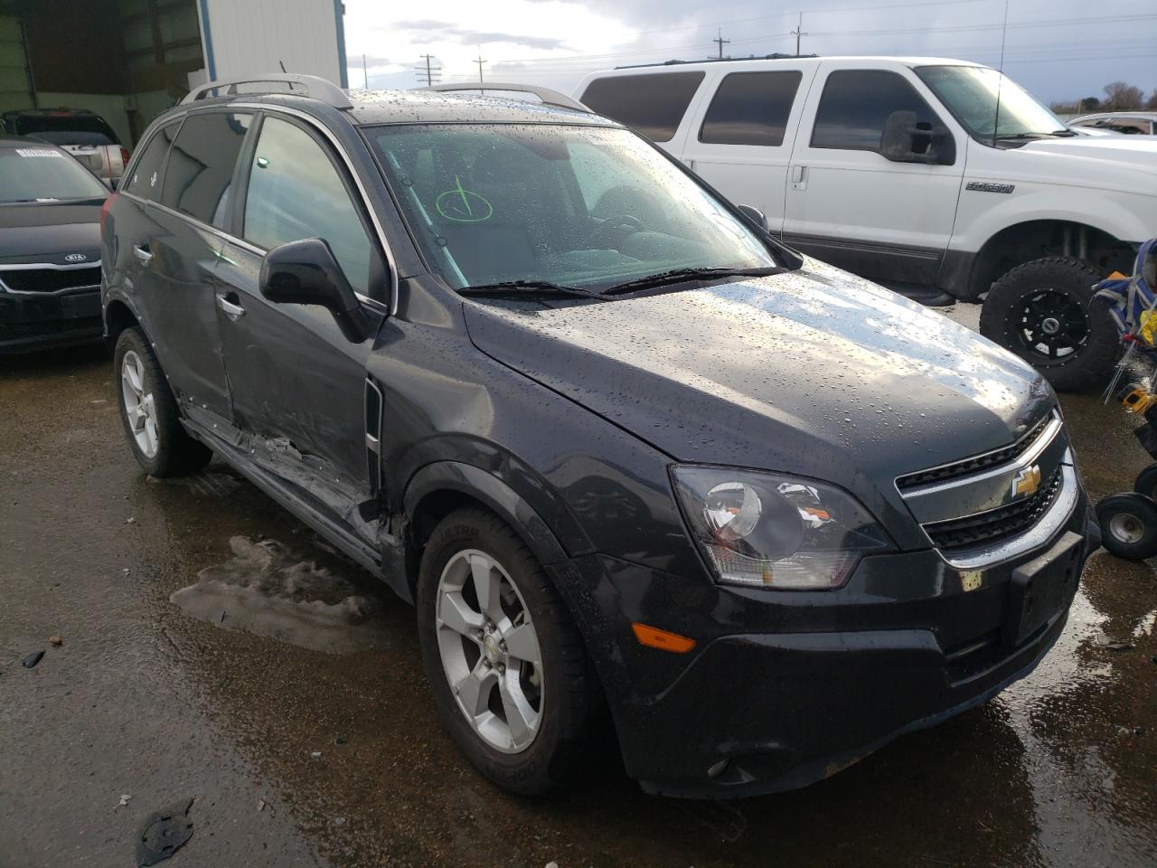 CHEVROLET CAPTIVA LT 2015 with VIN 3GNAL3EK9FS530564 - Photo from auction