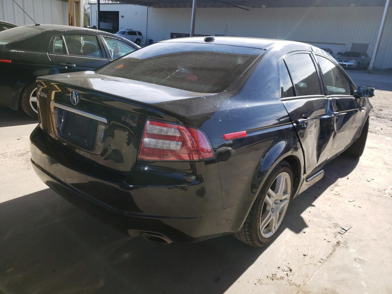 Photo 4 from auction – 2007 ACURA TL with VIN 19UUA66297A024443