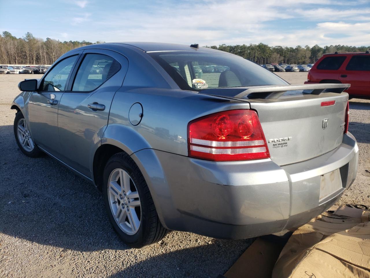 Photo 3 from auction – 2010 DODGE AVENGER R/ with VIN 1B3CC5FB8AN165682